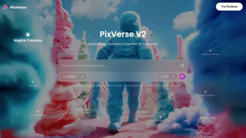 PixVerse preview