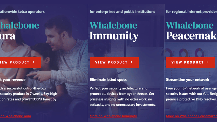 Whalebone preview