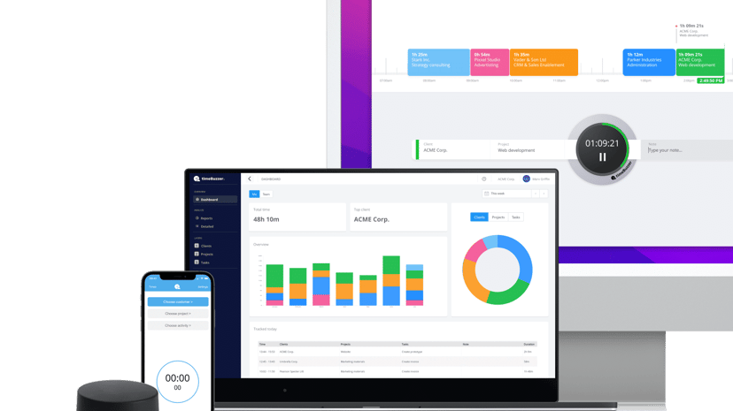 timeBuzzer preview