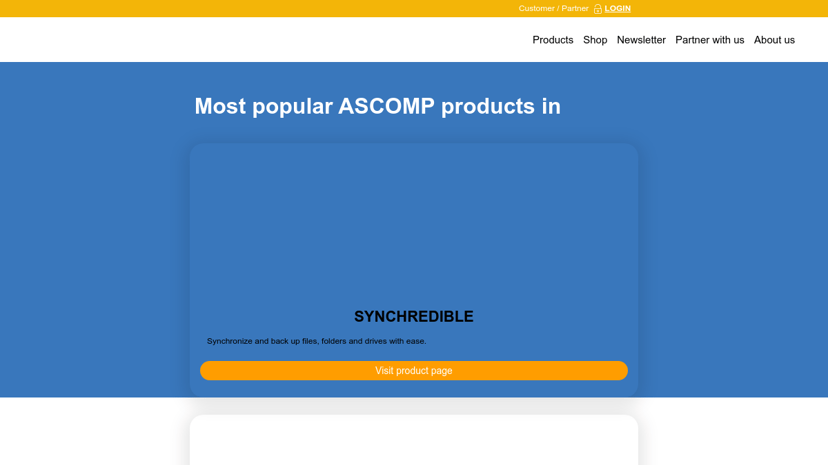 ASCOMP preview