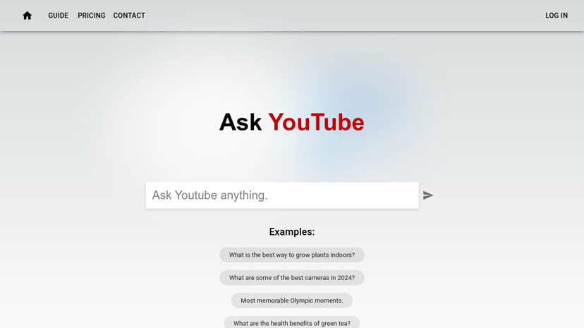 AskYoutube preview