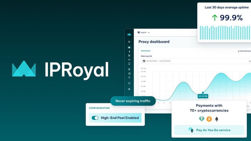 IPRoyal preview