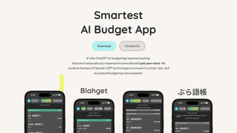 Blahget preview