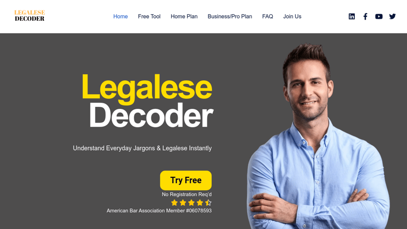 Legalese Decoder preview