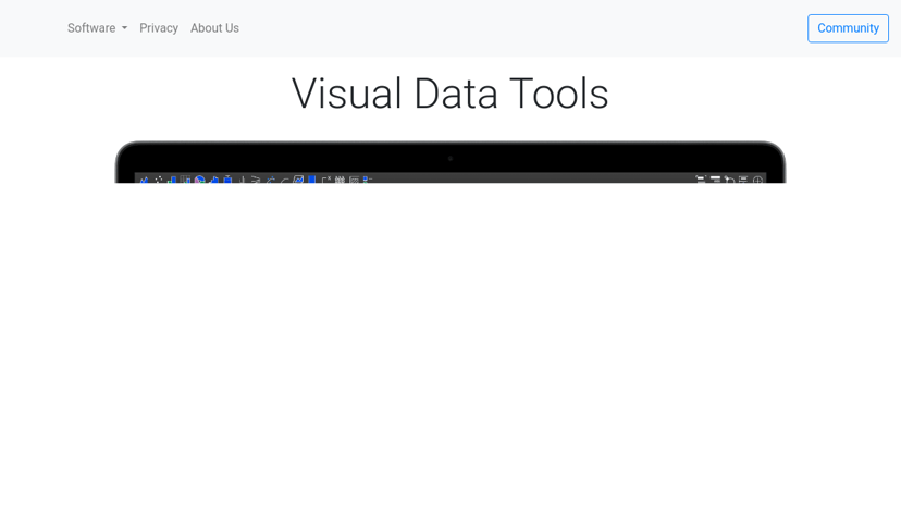Visual Data Tools preview