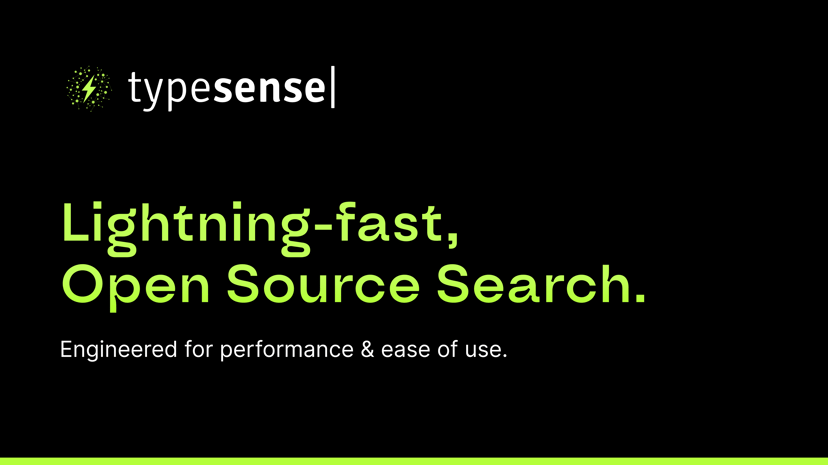 Typesense preview