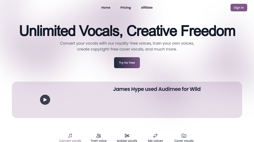 Audimee preview