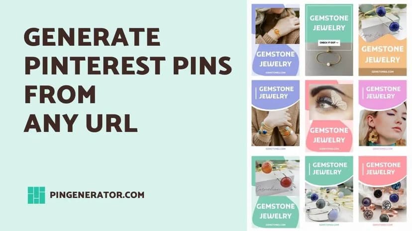 Pin Generator preview