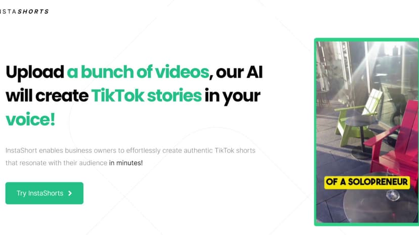 InstaShorts preview