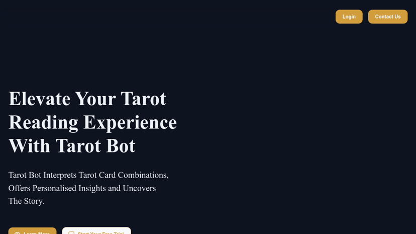 Tarot Bot preview