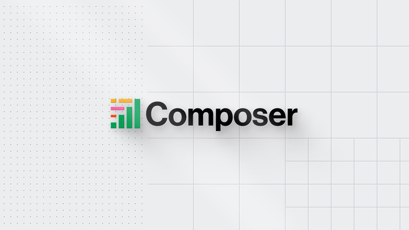 Composer preview