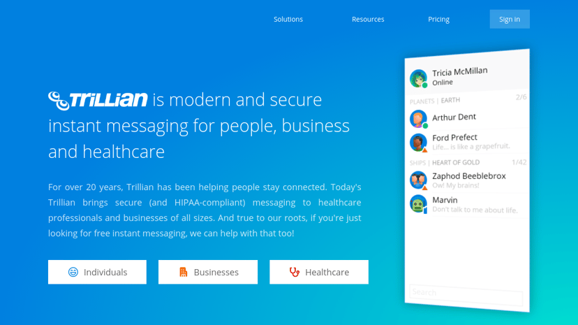 Trillian preview