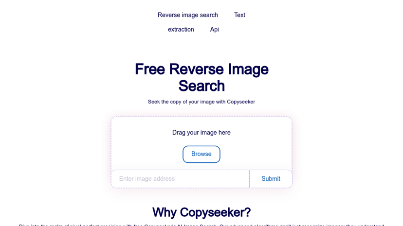 Copyseeker preview