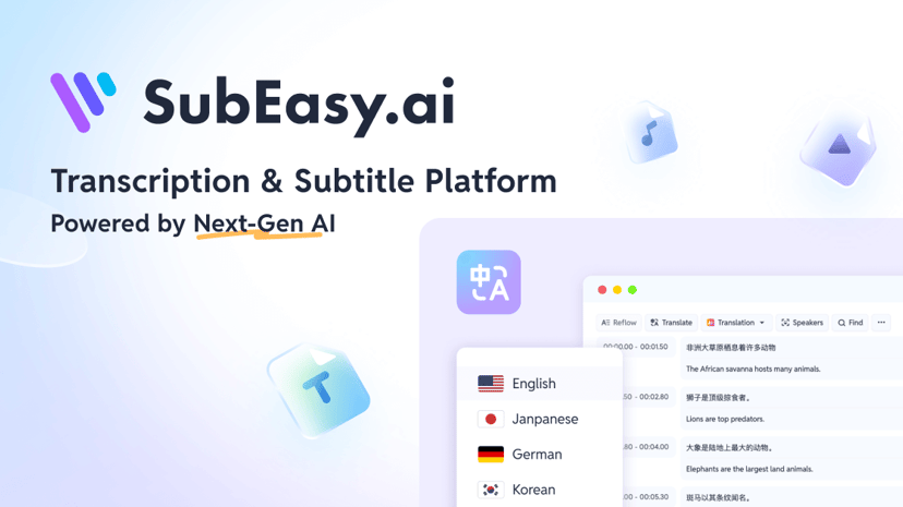 SubEasy preview