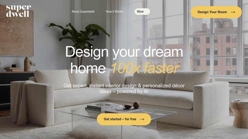 Superdwell preview