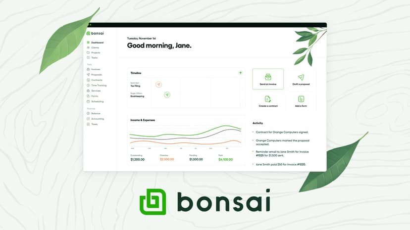 Bonsai preview