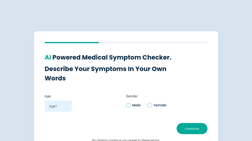 SymptomChecker preview