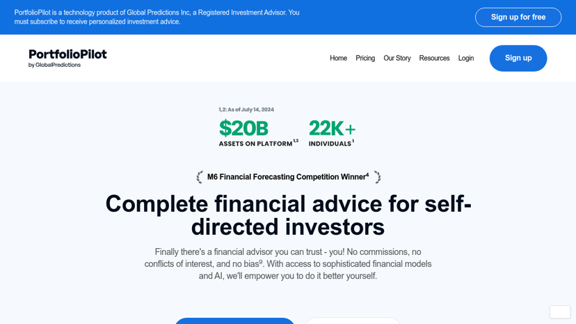 PortfolioPilot preview
