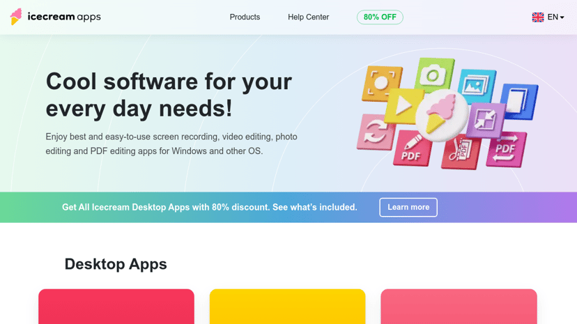 Icecream Apps preview