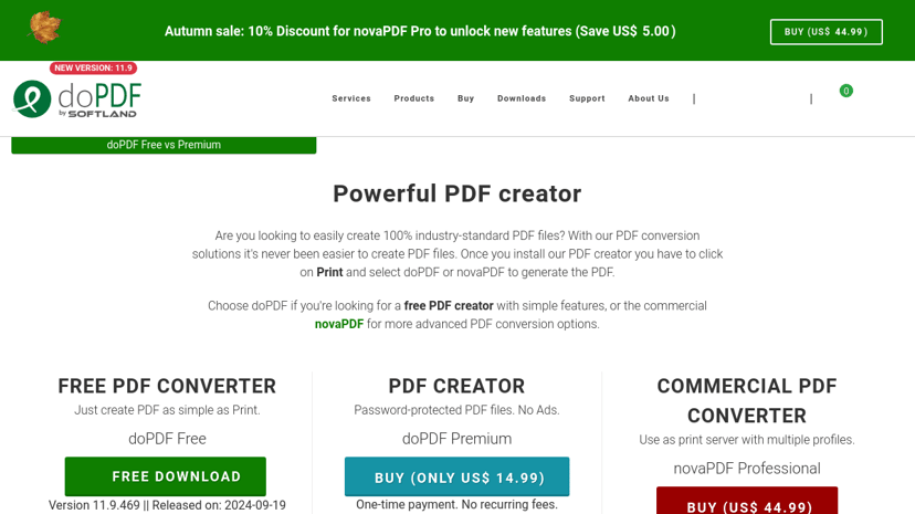 doPDF preview