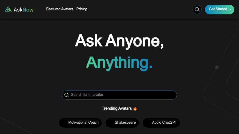 AskNow preview