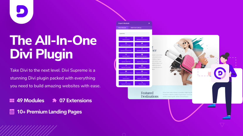Divi Supreme preview