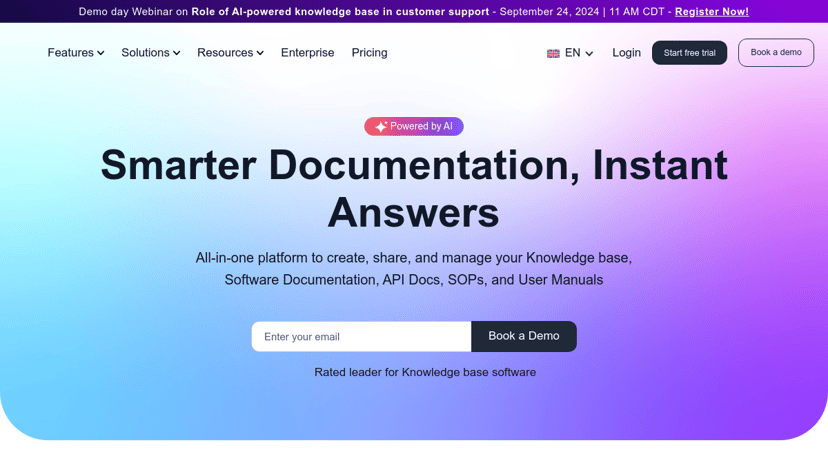 Document360 preview