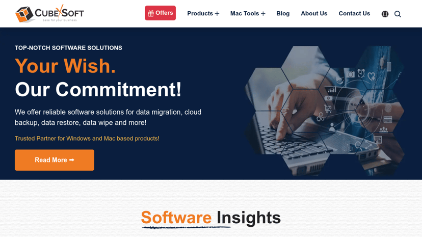 CubexSoft Tools preview