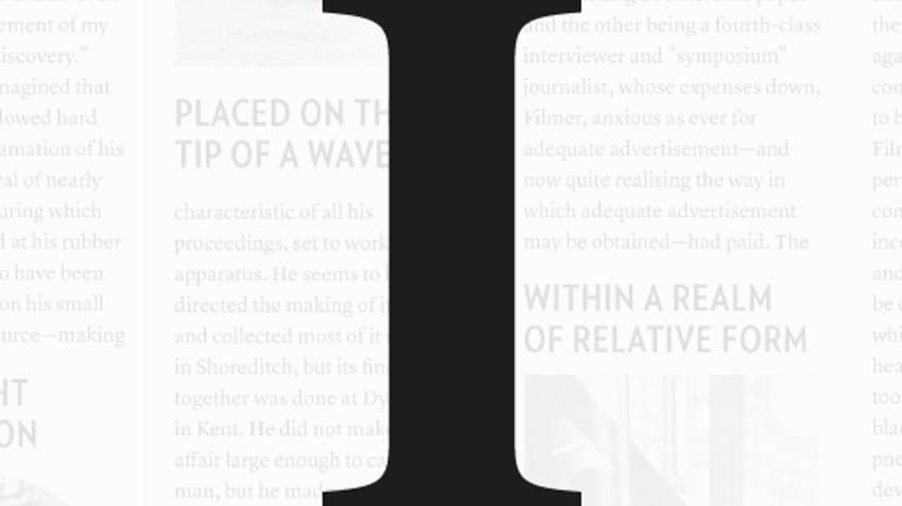 Instapaper preview