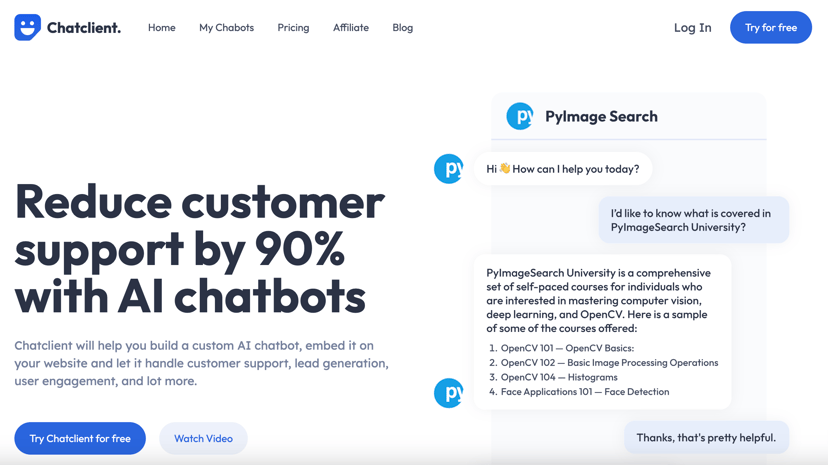 Chatclient preview