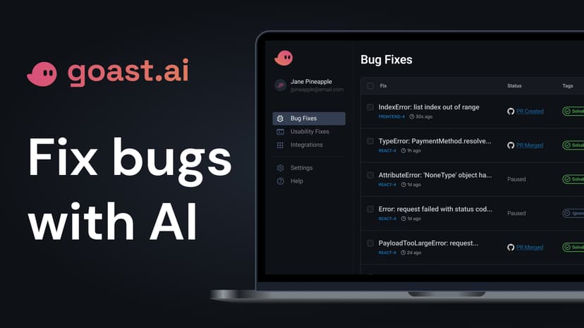 Goast.ai preview