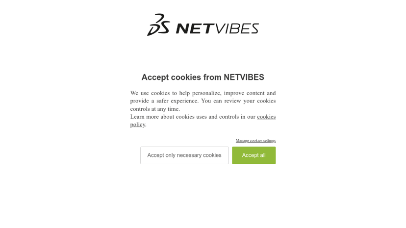 NETVIBES preview