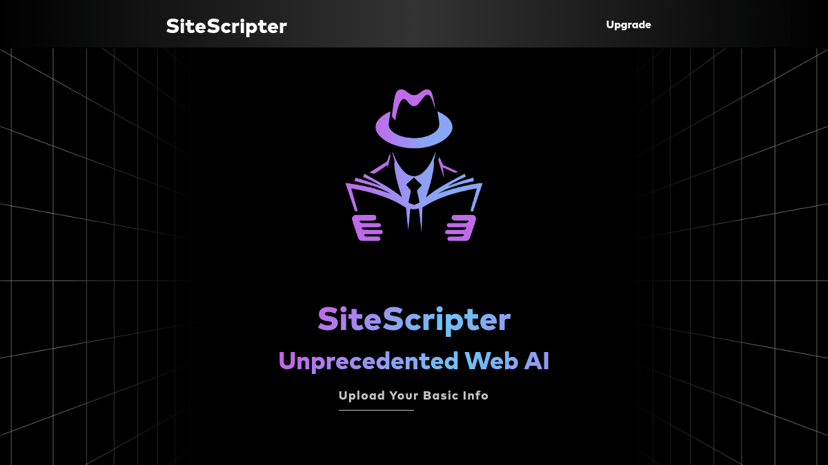 SiteScripter preview