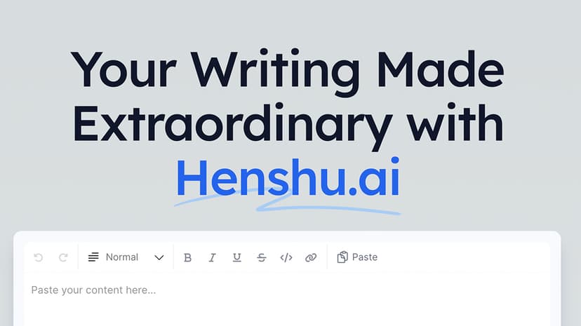 Henshu preview