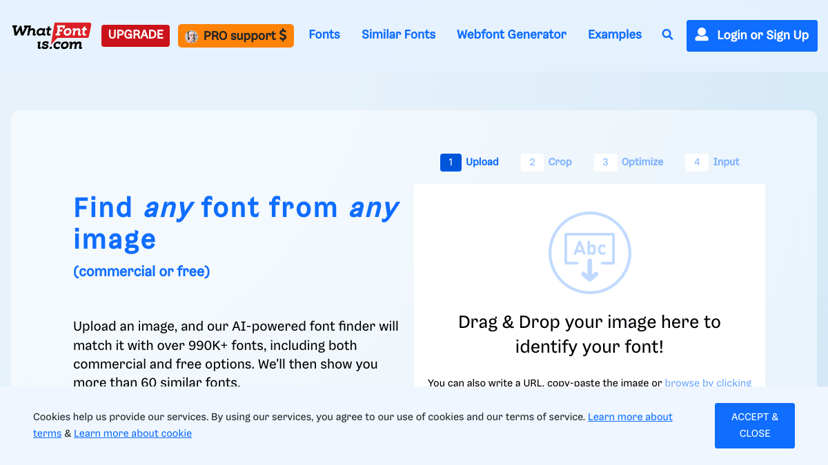 What Font Is preview