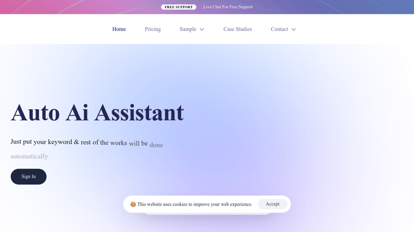 Auto AI Assistant preview