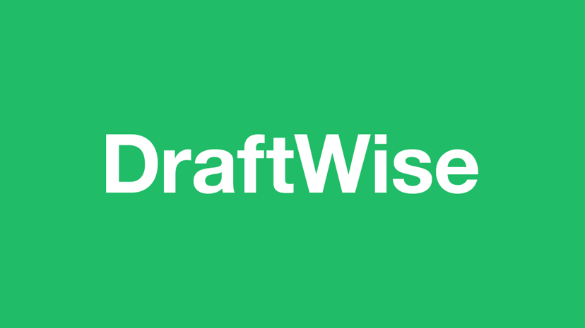 DraftWise preview