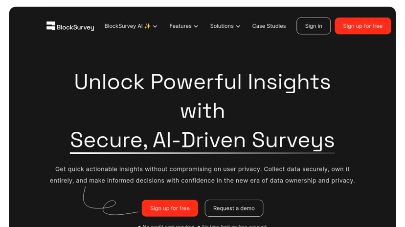 BlockSurvey preview