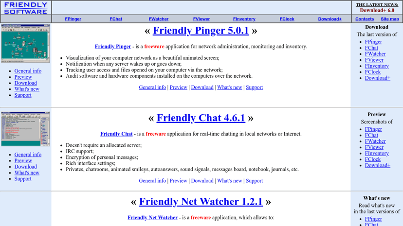 Friendly Software preview