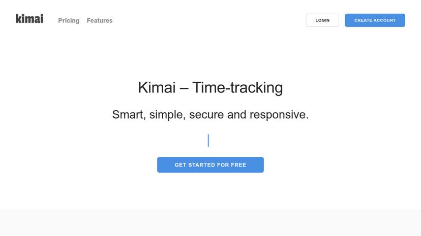 Kimai preview