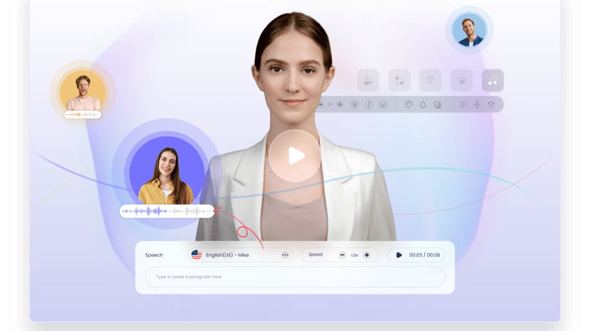 Vidnoz AI preview