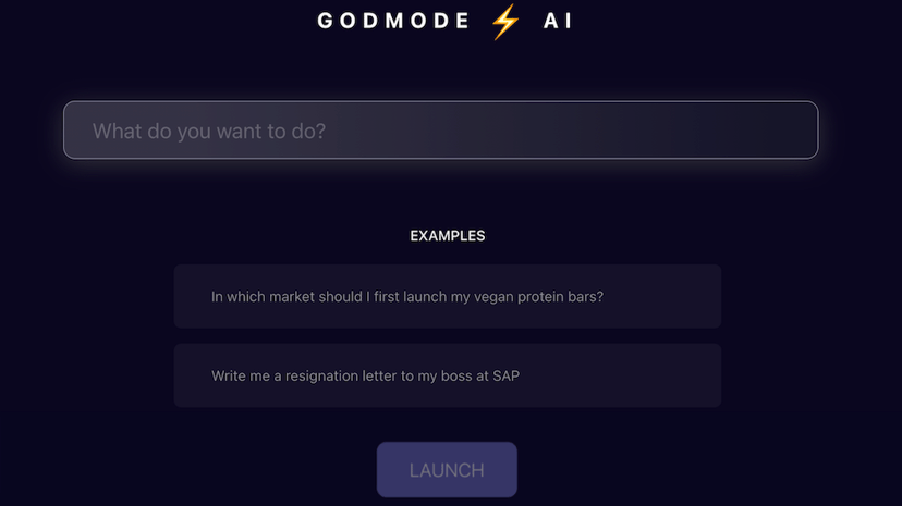 Godmode preview