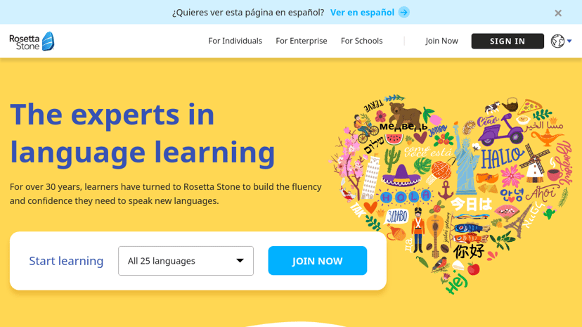Rosetta Stone preview