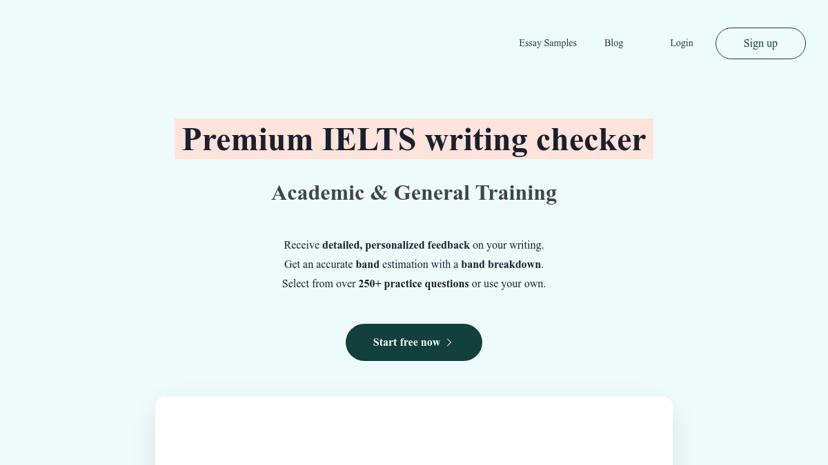 IELTS Writing Pro preview