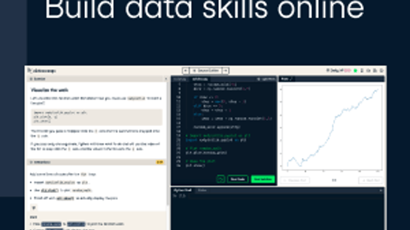 DataCamp preview