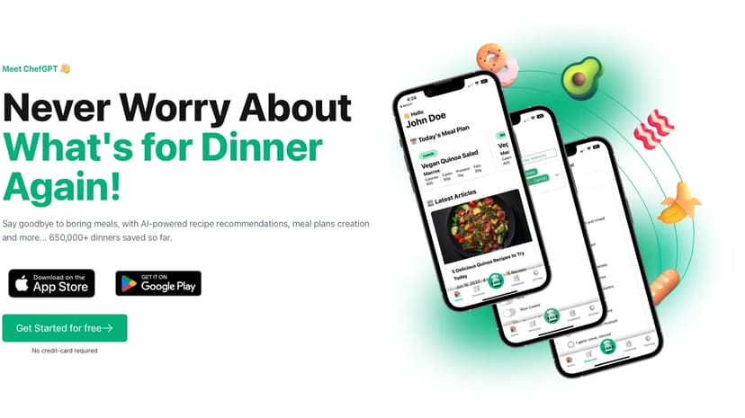 ChefGPT preview