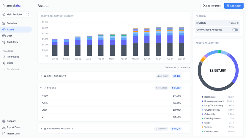 FinancialAha preview