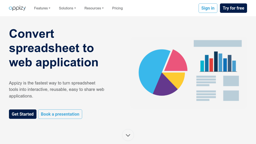 Appizy preview
