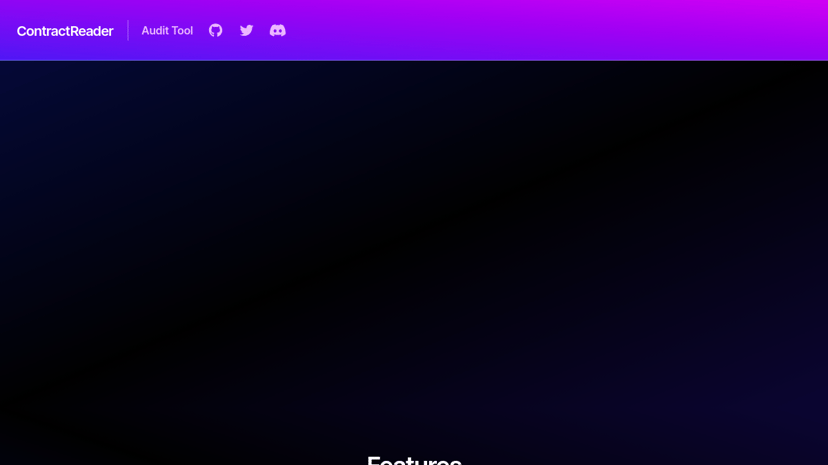 ContractReader preview
