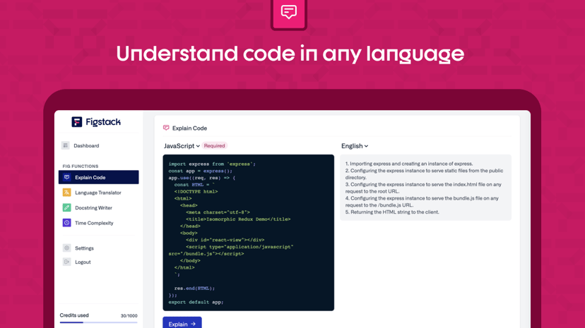 Figstack preview